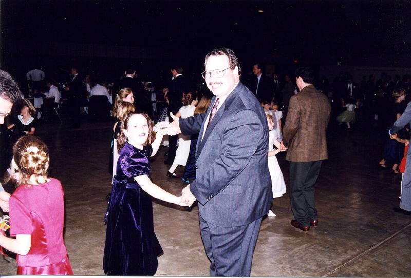 1999 - Indian Princess Sweetheart Banquet, Arlignton, TX - Stephanie & Marty.jpg - 1999 - Indian Princess Sweetheart Banquet, Arlington, TX - Stephanie & Marty